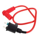 KIT COILS INFLAMMATION RED DO NIEZAWODNEGO FERVOR ENGINE MOTOCIKLINIO  photo 5