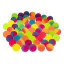 40x МЯЧИ МЯЧИ ДЛЯ прыжков РЕЗИНОВЫЕ МЯЧИ АНТИСТРЕСС ДВУЦВЕТНАЯ радуга