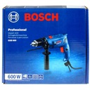 УДАРНАЯ ДРЕЛЬ 600ВТ GSB 600 RE BOSCH