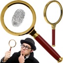 КЛАССИЧЕСКАЯ РУЧНАЯ ЛИНЗА С ЛУПОЙ