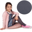 ЙО! Детские колготки! YoClub микрофибра графит 40DEN размер 128/134