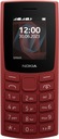 Телефон NOKIA 105 2023 DualSim Красный