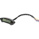 Digitálny motocyklový tachometer univerzálny Koso DB-EX 02 Katalógové číslo dielu 10035336
