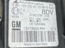 PHARE AVANT DROITE AVANT COMPLET LED OPEL ZAFIRA C LIFT 16-19 13472663 RHphoto 11