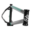 Рама BMX Subrosa OM v2 - матовый черный 20,75