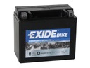 12 В 10 Ач AGM12-10 EXIDE AGM Готовый аккумулятор