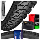 ВЕЛОСИПЕДНАЯ ШИНА RUBENA MITAS GRIPPER 700x40C / 42-622 + ТРУБКА PROX