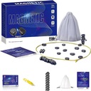МНОГОПОЛЬЗОВАТЕЛЬСКАЯ ШАХМАТНАЯ ИГРА МАГНИТНЫЕ КАМНИ ДЛЯ СЕМЬИ ROPE EDITION