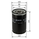 FILTRO ACEITES BOSCH 0 986 452 062 