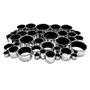MANCHON SLIZGOWA AVEC TEFLONEM BS ROULEMENT SLIZGOWE BK-1 TUP1 120X125X120photo 5