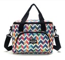 ИЗОЛИРОВАННАЯ ТЕРМОСУМКА LUNCH BOX PICNIC 10 Л STRIPES
