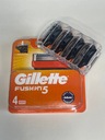 4 X GILLETTE FUSION 5 FUSION5 ВСТАВКИ ЛЕЗВИЯ ОРИГИНАЛЬНЫЙ GILETTE GILLETE