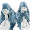 Спальный мешок-одеяло Shark Shark | ХудиШарк | На рост 160-185см - БЕСПЛАТНО
