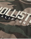 lekka bluza Hollister longsleeve moro camo M Rozmiar M