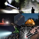 Ліхтарики Чорний Багатофункціональні 5000Mah 10H