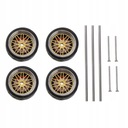 Модифицированные резиновые автомобильные колеса