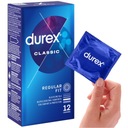 Презервативы DUREX CLASSIC классические, приталенные, увлажненные, 12 шт.