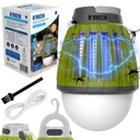 ФОНАРЬ ИНСЕКТИЦИДНАЯ ЛАМПА ОТ КОМАРОВ IPX4 БАТАРЕЯ