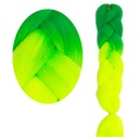 Синтетические пряди ВОЛОСЫ цветные косы дреды