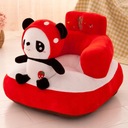 Cute Cartoon Baby Sofa Cover Animal Toy Naucz się Głębokość mebla 1 cm