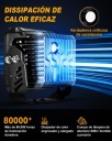 ФАРА LED (СВІТЛОДІОД) 12V 24V IP68 УПРАВЛІННЯ ECE БІЛИЙ ЖОВТИЙ МОНТАЖ 4 PUNKTY  (18906649521) фото min 5