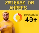 Ссылки, повышение авторитета Ahrefs DR 40+