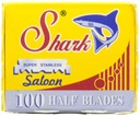 Лезвия для бритвы, 1000 шт., половинки Shark Saloon