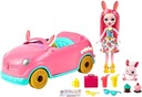ENCHANTIMALS BUNNY CAR кукольная машинка + КУКЛА Бри Банни