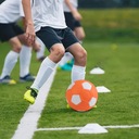 Износостойкая футбольная тренировочная игра премиум-класса со спортивным мячом, размер 3