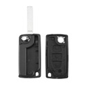 CASING REMOTE CONTROL KEY DO CITROEN C3 C4 C5 BERLINGO PEUGEOT 207 307 308 407 