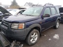 LAND ROVER FREELANDER 1 I 96-06 COUVERCLES DE COFFRE COUVERCLES DE COFFRE ARRIÈRE ARRIÈRE CODE VERNIS 602photo 7