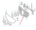 MERCEDES-BENZ E-CLASS W212 ПЕРЕДНЯ ЗАХИСТ РАДІАТОРА ХРОМ A2128851400  (18364683172) фото min 11