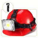 HELMET PROTECTIVE FLASHLIGHT REFLEKTOROWA PIN LED CHIN  photo 12