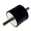 Wibroizolator Gumowy Typ A 20X15 M6X28