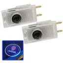 SAAB 9-3 9-5 СВЕТОДИОДНЫЙ ПРОЕКТОР С ЛОГОТИПОМ ДВЕРНОЙ СВЕТ