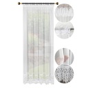 Занавес готовая 220x200 балкона занавески с гипей