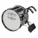 Маршевый барабан Thomann BD2014BL 20 x14