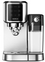 Керчь Maestro 1350 Вт с портафильтром, эспрессо-машина, серебристый/серый