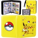 БОЛЬШОЙ АЛЬБОМ НА 400 КОЛЛЕКЦИЙ КАРТ ПОКЕМОНА BINDER CLASSROOM XXL + КАРТЫ 6 УЗОРОВ