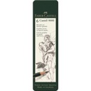 Ołówki FABER CASTELL 9000 ART HB - 8B 6 szt.