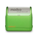 ШТАМП Modico 3, 47х14мм, 5 строк. ЗЕЛЕНЫЙ