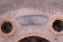 OPEL ZAFIRA ДИСК СТАЛЬНИЙ 16X6,5J ET37  (16822593671) фото min 10