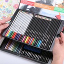 Профессиональный набор мелков Metallic Crayons + H&B Pencils 61в1