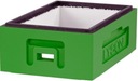 КУЗОВ 6-рамочный WLKP 1/2, окрашенный в зеленый цвет НОВЫЙ