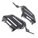 TRUNK LATERAL MOTORCYCLE ALUMINUM POWERFUL BEARING BLACK COATING UT  photo 5