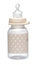 nip Butelka standard 125 ml, unisex, 0-6m, smoczek S silicon