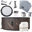 САДОВЫЙ СПА с ГИДРОМАССАЖЕМ МОНО на 6 человек Генератор ОЗОНА MSP