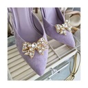 ECARLA зажим для обуви с кристаллами KDB26 2 шт.