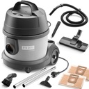 МОЩНЫЙ ПРОМЫШЛЕННЫЙ ПЫЛЕСОС ПРОФИ 5 ДЛЯ ДОМА EPA 11