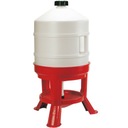 Baromfi itató 30L További információk lecsavarható fedelű itató hordozófüllel